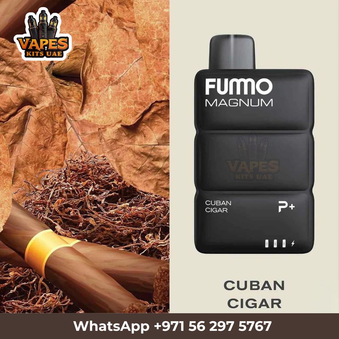 FUMMO Magnum 8000 Puffs Disposable Vape | Buy in Dubai, UAE
