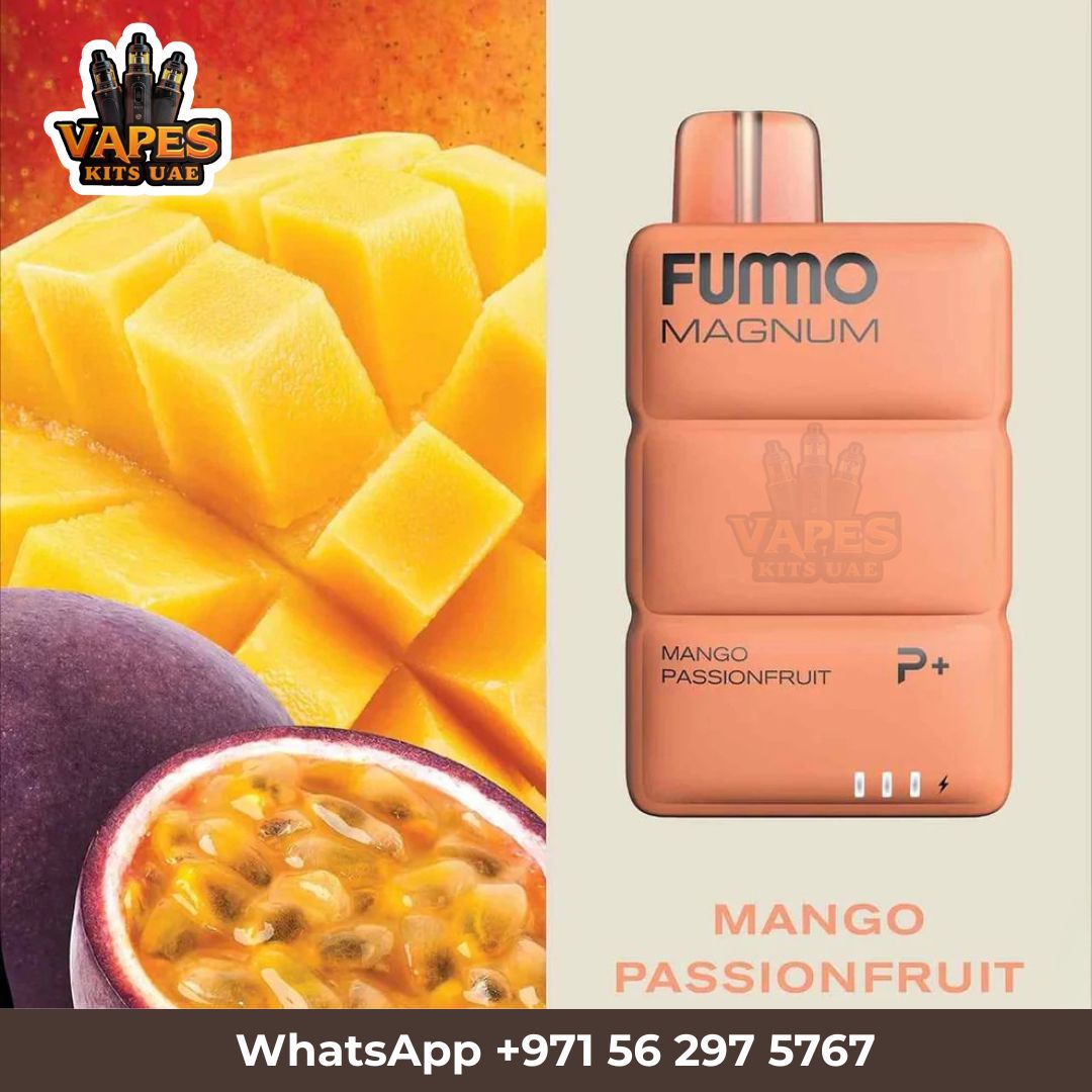 FUMMO Magnum 8000 Puffs Disposable Vape | Buy in Dubai, UAE