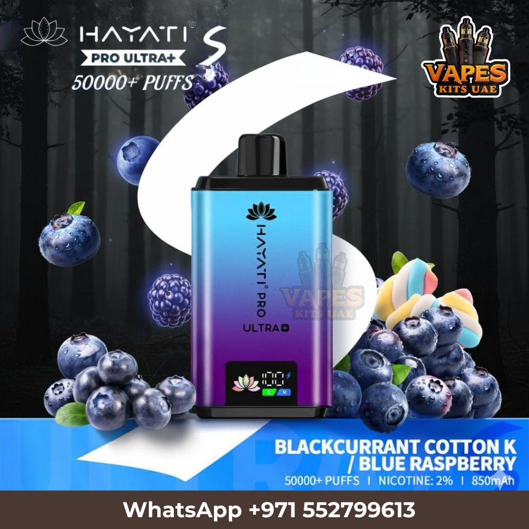 Hayati Pro Ultra+ S 50000 Puffs Disposable Vape Kit - Dual Flavours