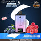 Hayati Pro Ultra+ S 50000 Puffs Disposable Vape Kit - Dual Flavours