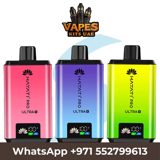 Hayati Pro Ultra+ S 50000 Puffs Disposable Vape Kit - Dual Flavours