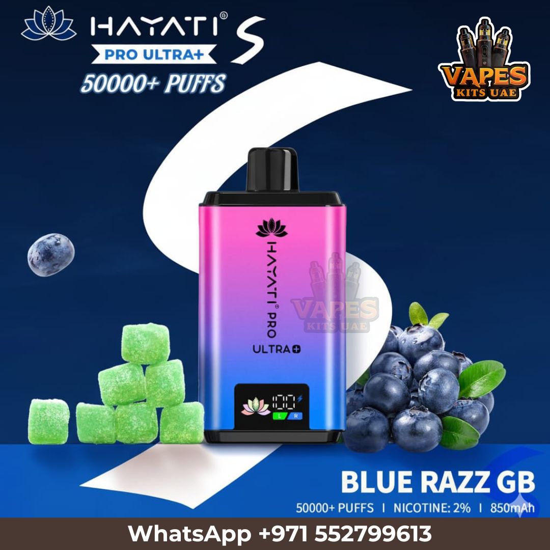Hayati Pro Ultra+ S 50000 Puffs Disposable Vape Kit - Dual Flavours