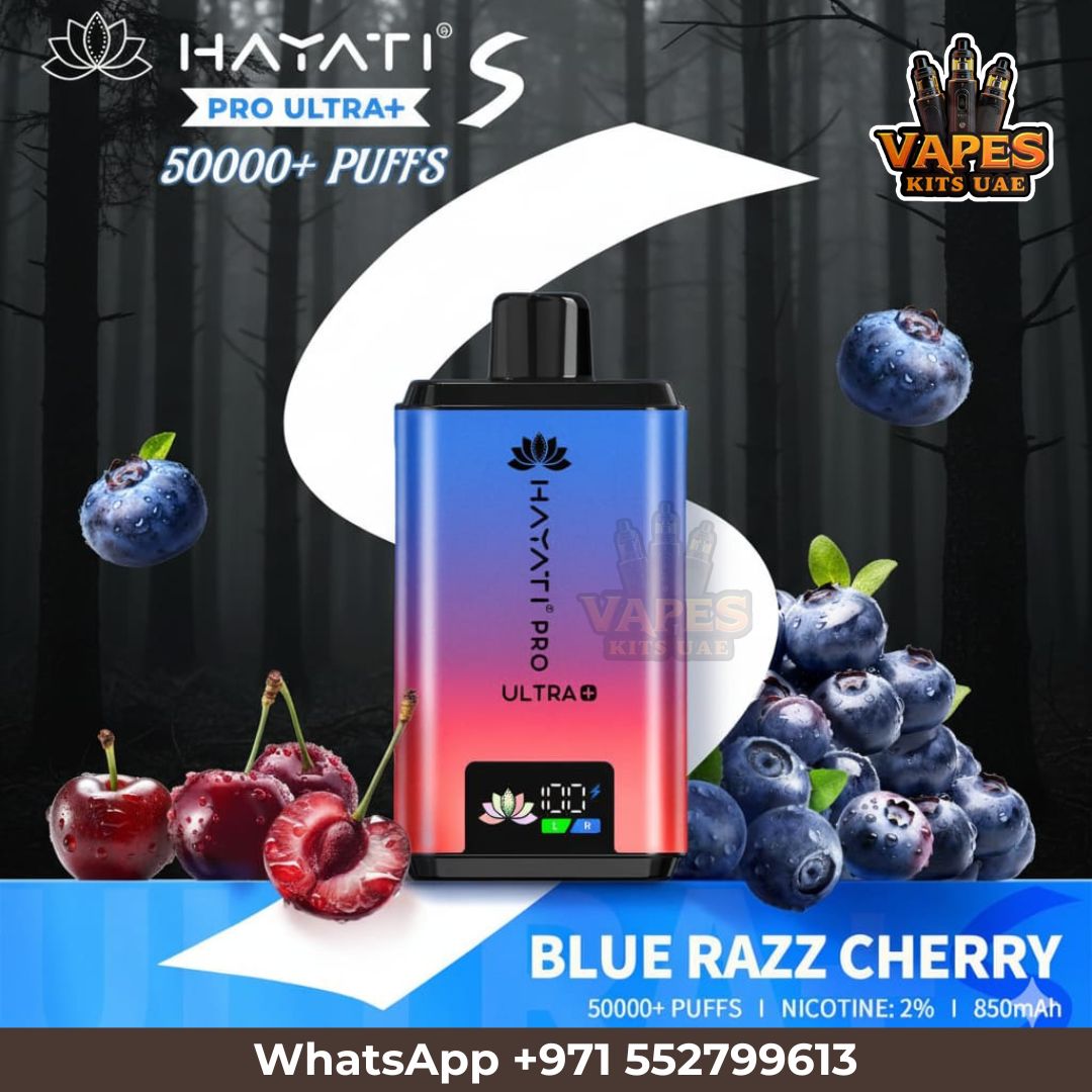 Hayati Pro Ultra+ S 50000 Puffs Disposable Vape Kit - Dual Flavours
