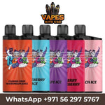 IGET BAR 3500 Puffs Raspberry Grape 50MG – Vape Dubai