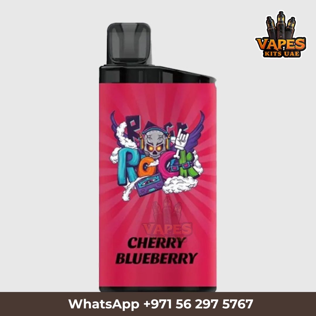 IGET BAR 3500 Puffs Raspberry Grape 50MG – Vape Dubai