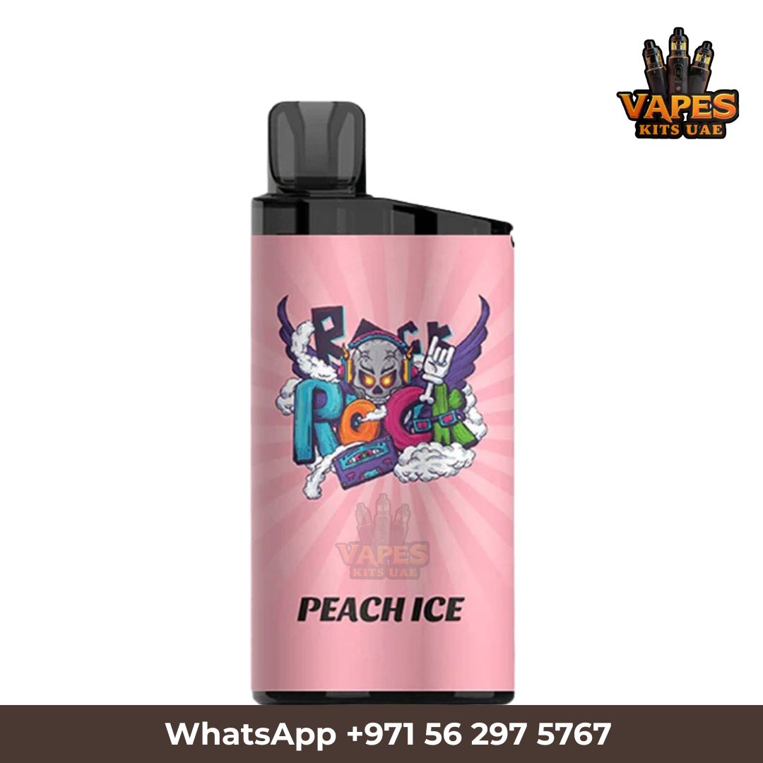 IGET BAR 3500 Puffs Raspberry Grape 50MG – Vape Dubai