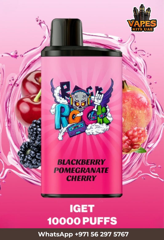 IGET BAR PRO 10000 Puffs 50mg Disposable Vape | Vape Dubai