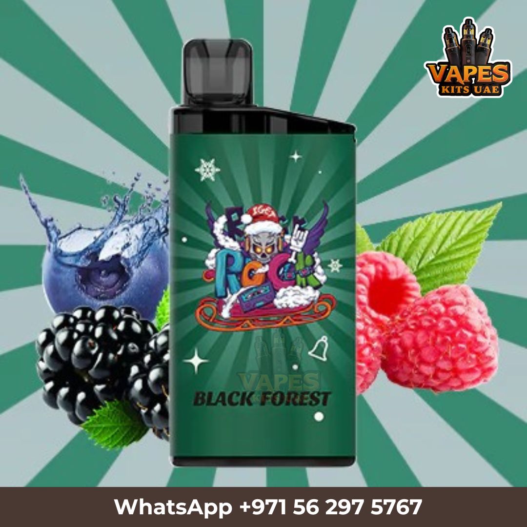 IGET BAR 3500 Puffs Raspberry Grape 50MG – Vape Dubai