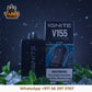 IGNITE V155 Disposable Vape  15,500 Puffs  Rechargeable  Dubai