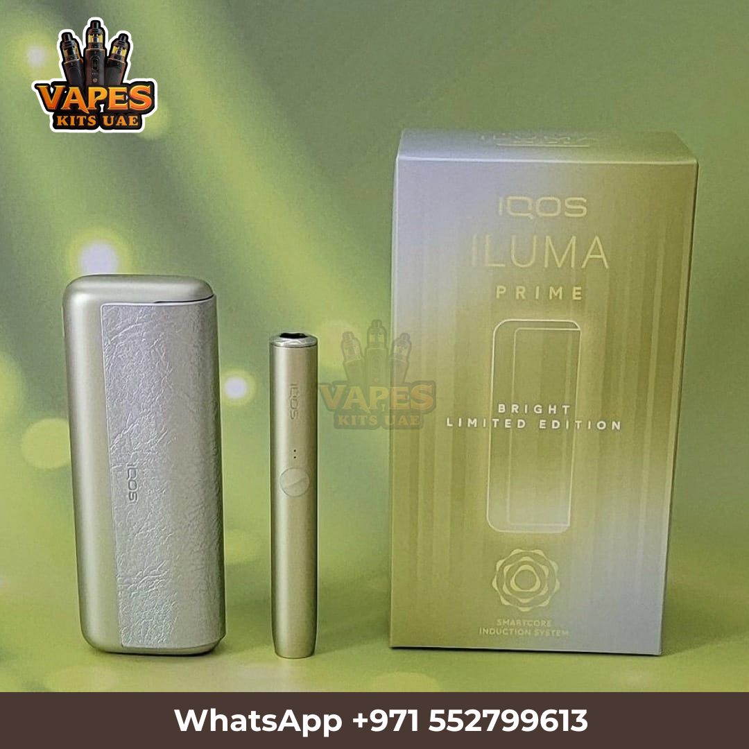 IQOS ILUMA I Prime in Dubai | Heated Tobacco Device
