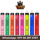 ISGO Tokyo 4000 Puffs Disposable Vape | Buy in Dubai & UAE