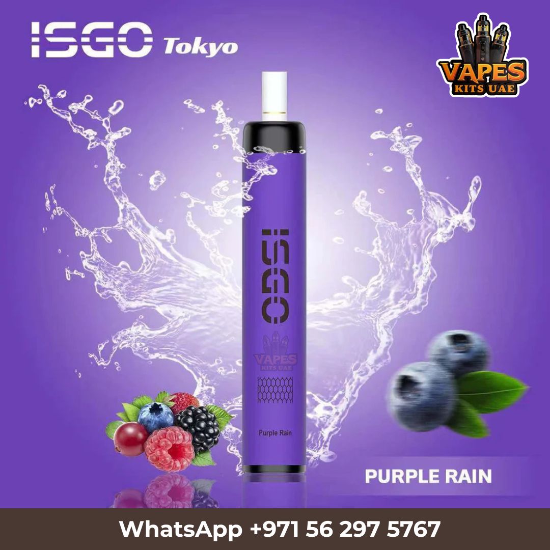 ISGO Tokyo 4000 Puffs Disposable Vape | Buy in Dubai & UAE