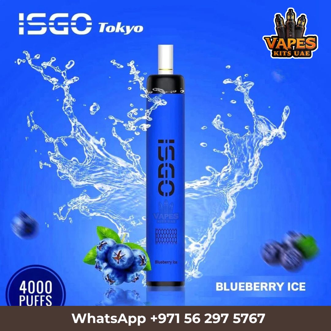 ISGO Tokyo 4000 Puffs Disposable Vape | Buy in Dubai & UAE