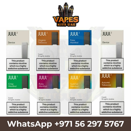 JUUL 2 Pods System | Buy Online in Dubai & UAE | Vape Shop Dubai