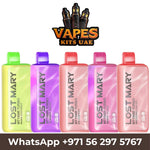 LOST MARY MT15000 Turbo | 15000 Puffs 5% Nic | Dubai Vape