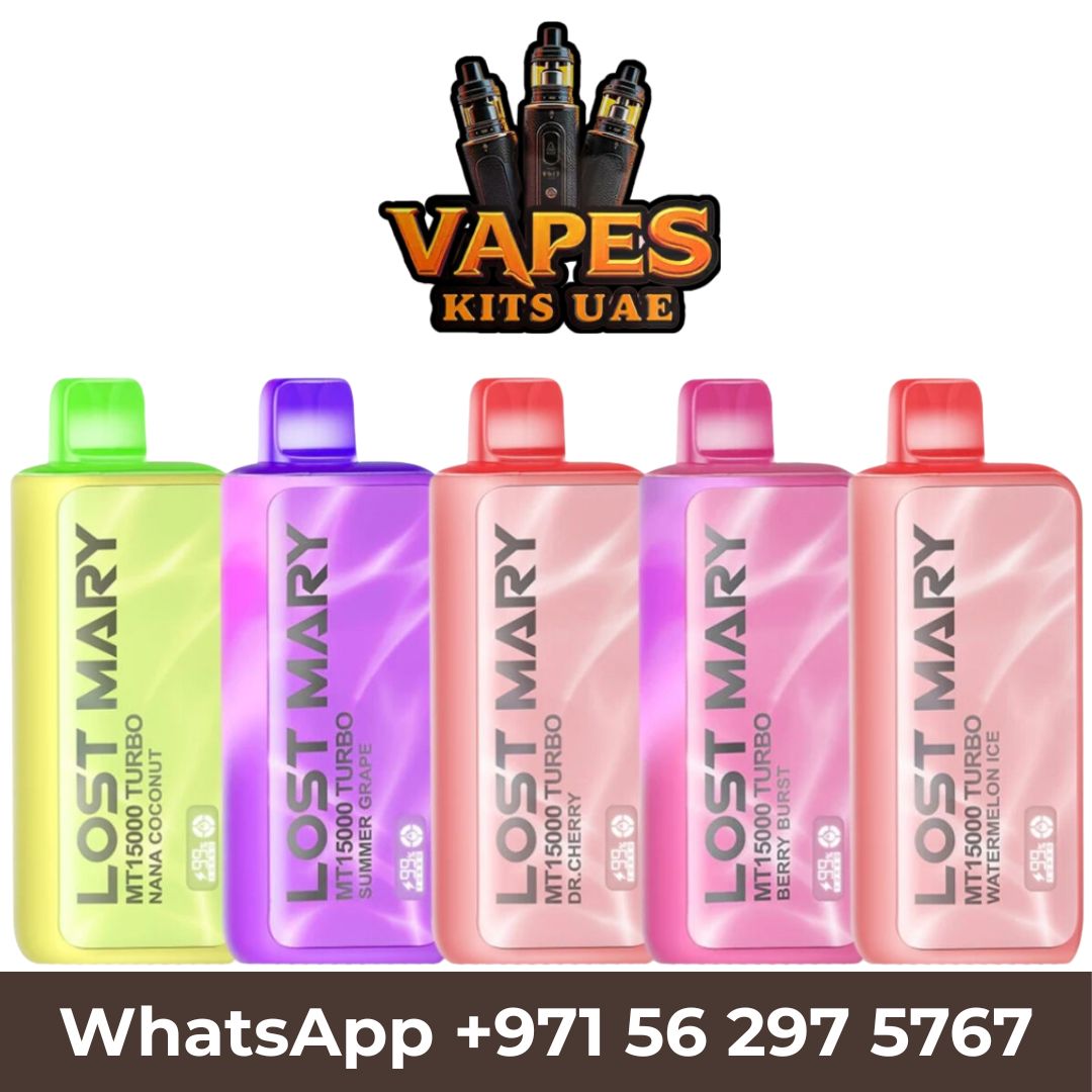 LOST MARY MT15000 Turbo | 15000 Puffs 5% Nic | Dubai Vape