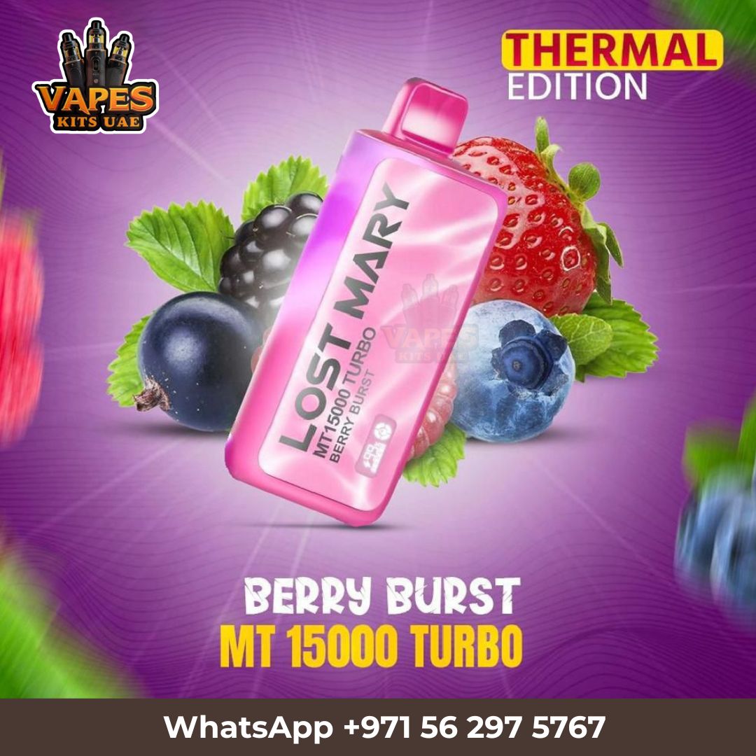 LOST MARY MT15000 Turbo | 15000 Puffs 5% Nic | Dubai Vape