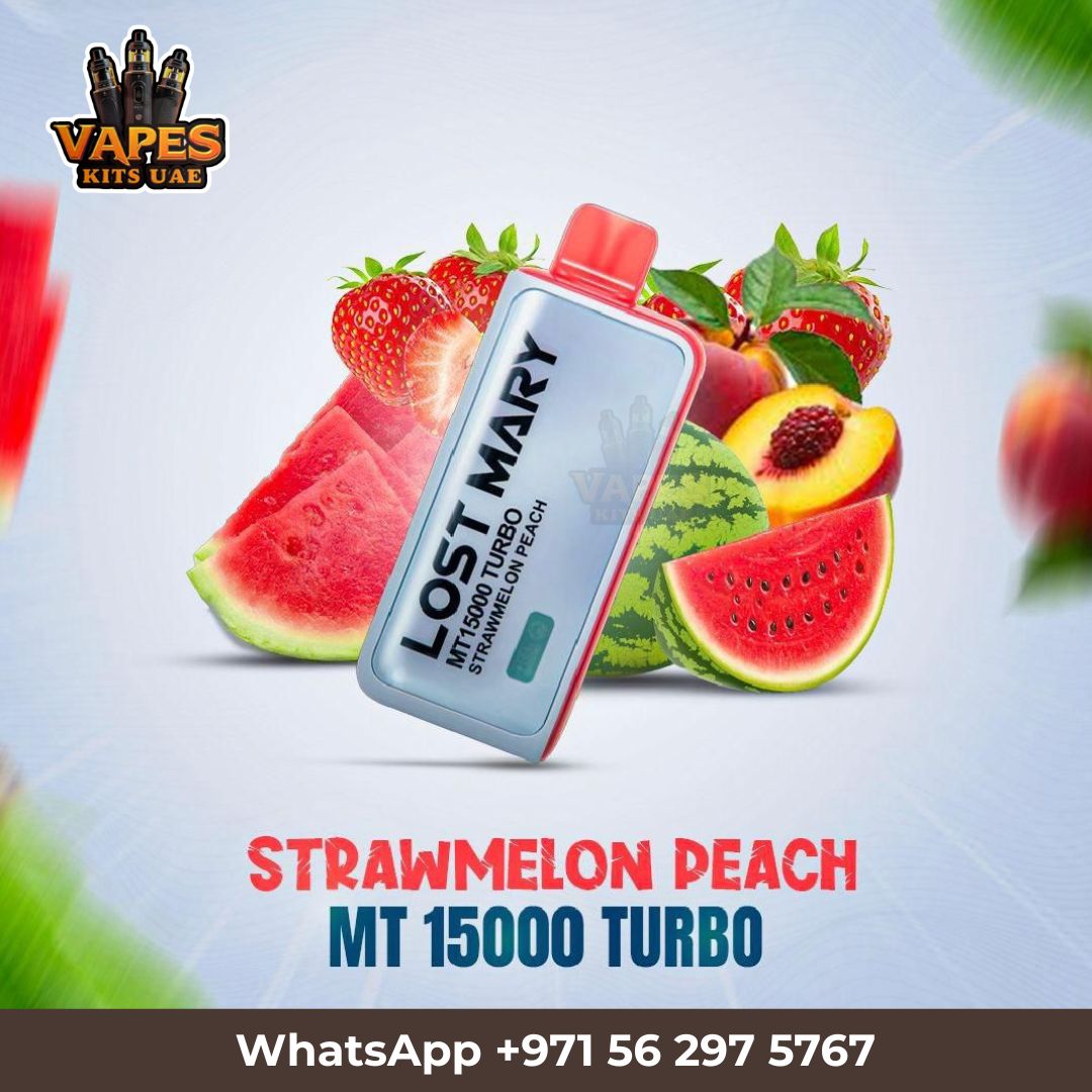 LOST MARY MT15000 Turbo | 15000 Puffs 5% Nic | Dubai Vape