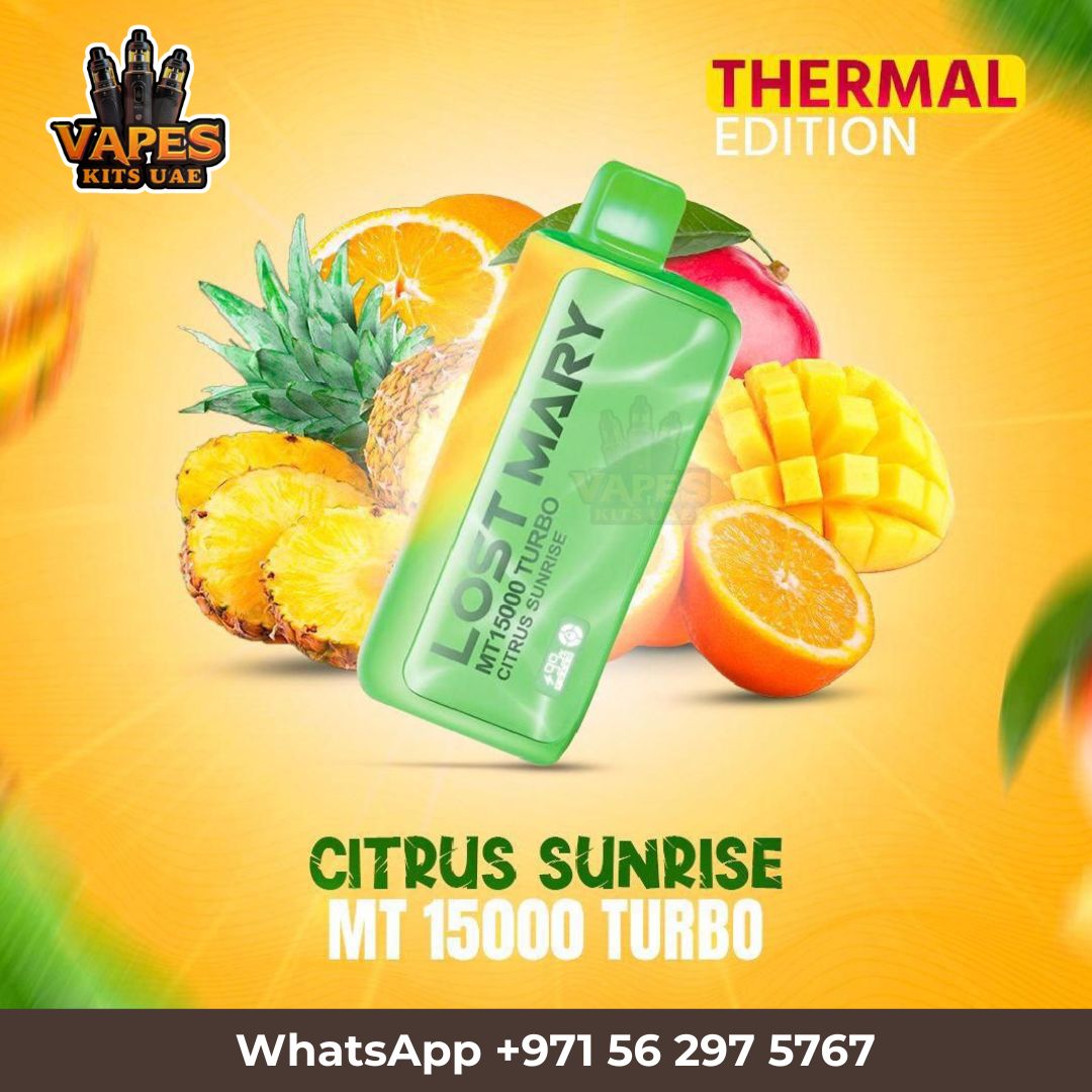 LOST MARY MT15000 Turbo | 15000 Puffs 5% Nic | Dubai Vape