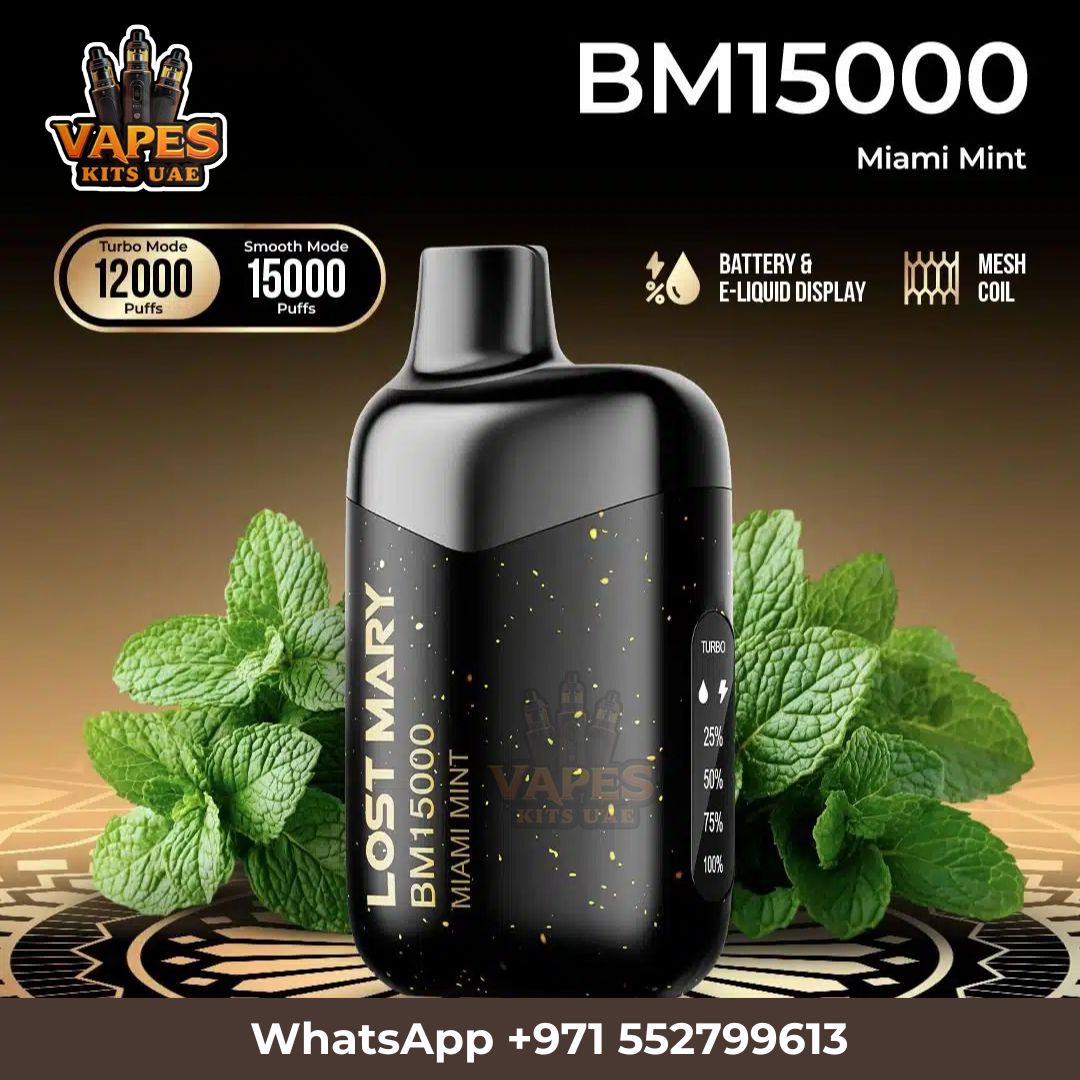 Lost Mary MT15000 Turbo Disposable Vape - 15000 Puffs, 5% (50mg)