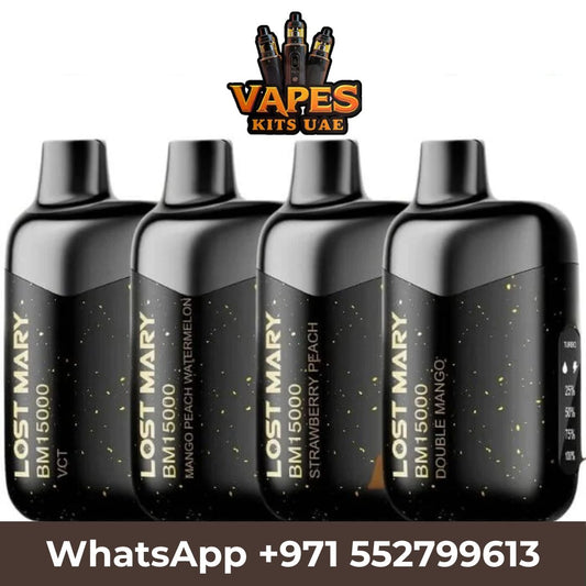 Lost Mary MT15000 Turbo Disposable Vape - 15000 Puffs, 5% (50mg)