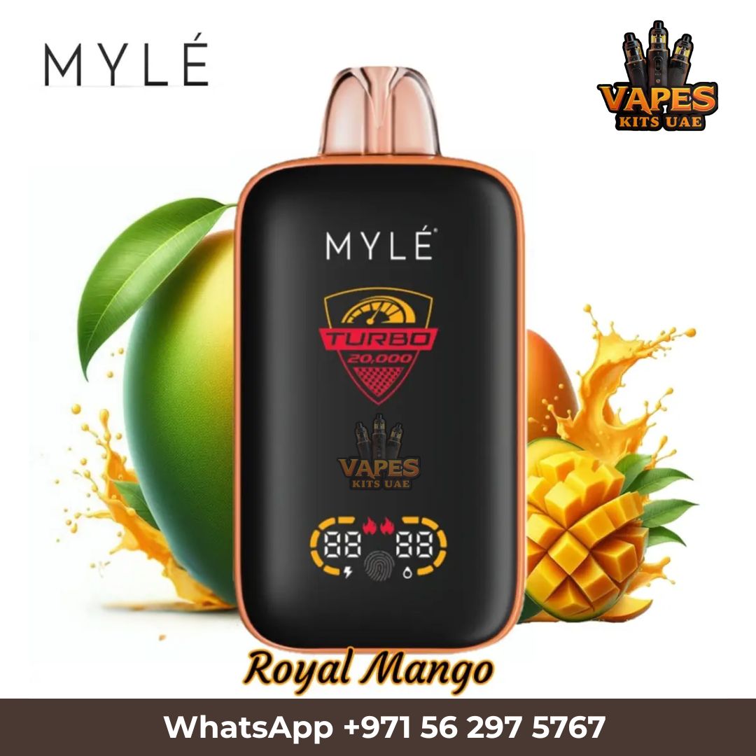 Myle Turbo Disposable Vape 20K Puffs | Buy in Dubai, UAE