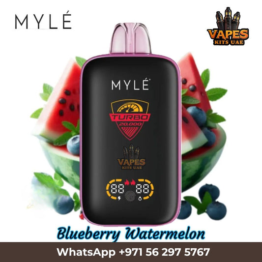Myle Turbo Disposable Vape 20K Puffs | Buy in Dubai, UAE