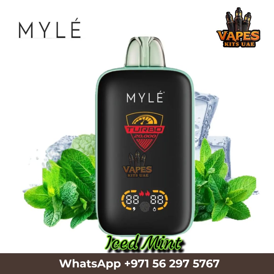 Myle Turbo Disposable Vape 20K Puffs | Buy in Dubai, UAE