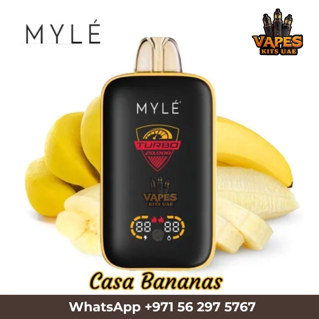 Myle Turbo Disposable Vape 20K Puffs | Buy in Dubai, UAE