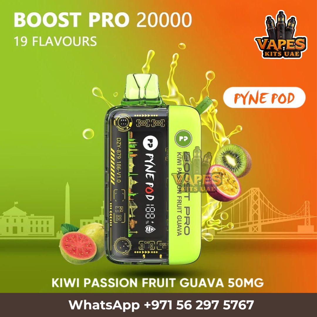 PYNE POD Boost Pro 20000 Puffs Disposable Vape | Dubai & UAE