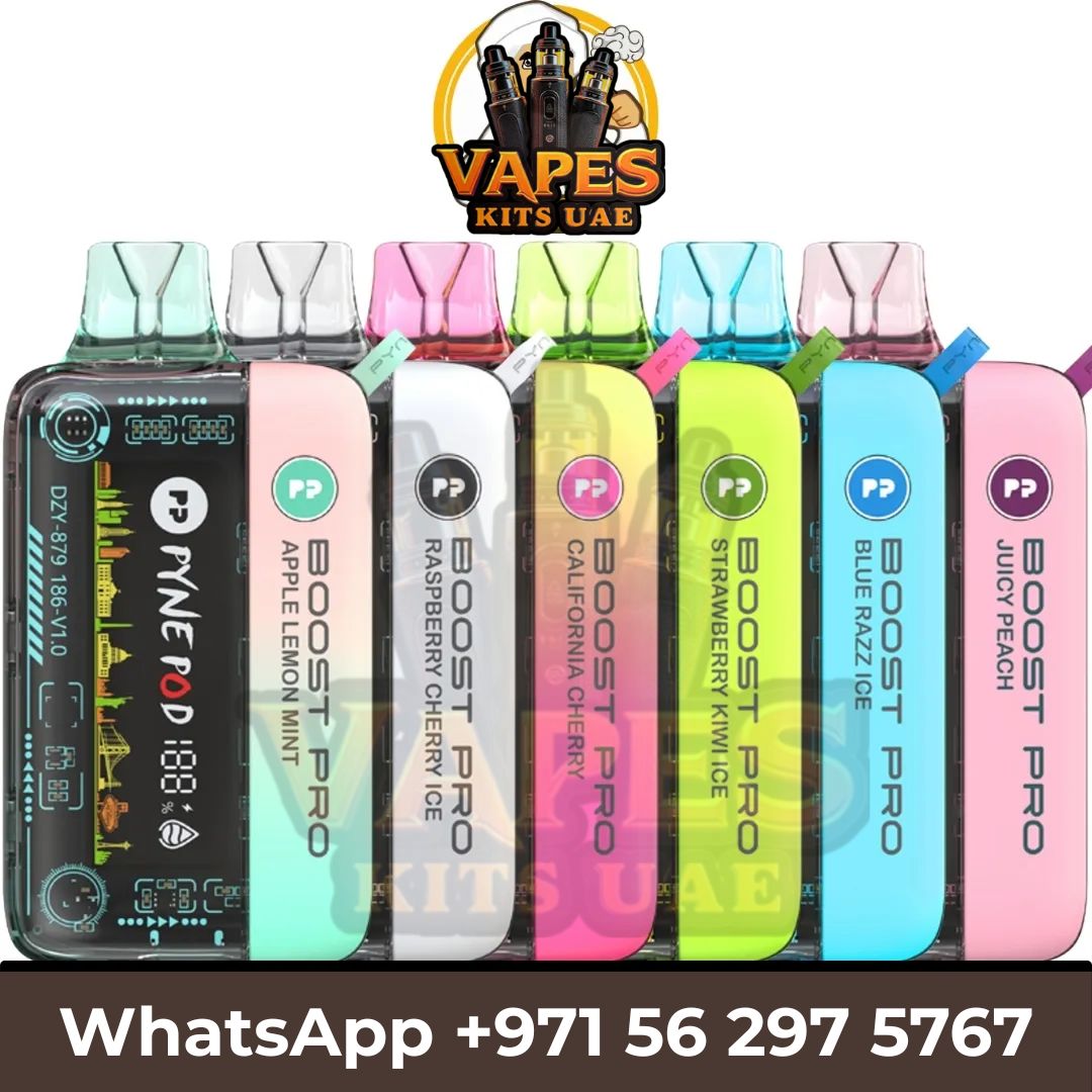 PYNE POD Boost Pro 20000 Puffs Disposable Vape | Dubai & UAE