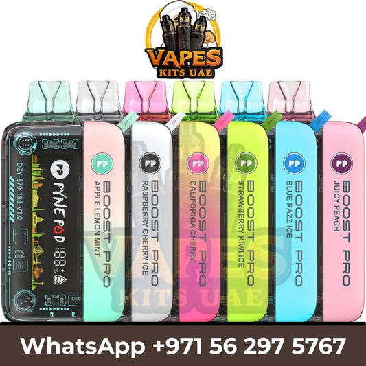 PYNE POD Boost Pro 20000 Puffs Disposable Vape | Dubai & UAE
