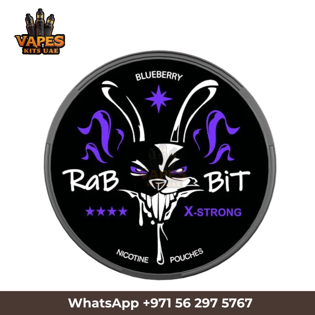 Rabbit Nicotine Pouches - Tobacco-Free Nicotine UAE