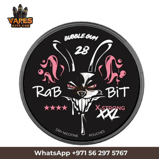 Rabbit Nicotine Pouches - Tobacco-Free Nicotine UAE