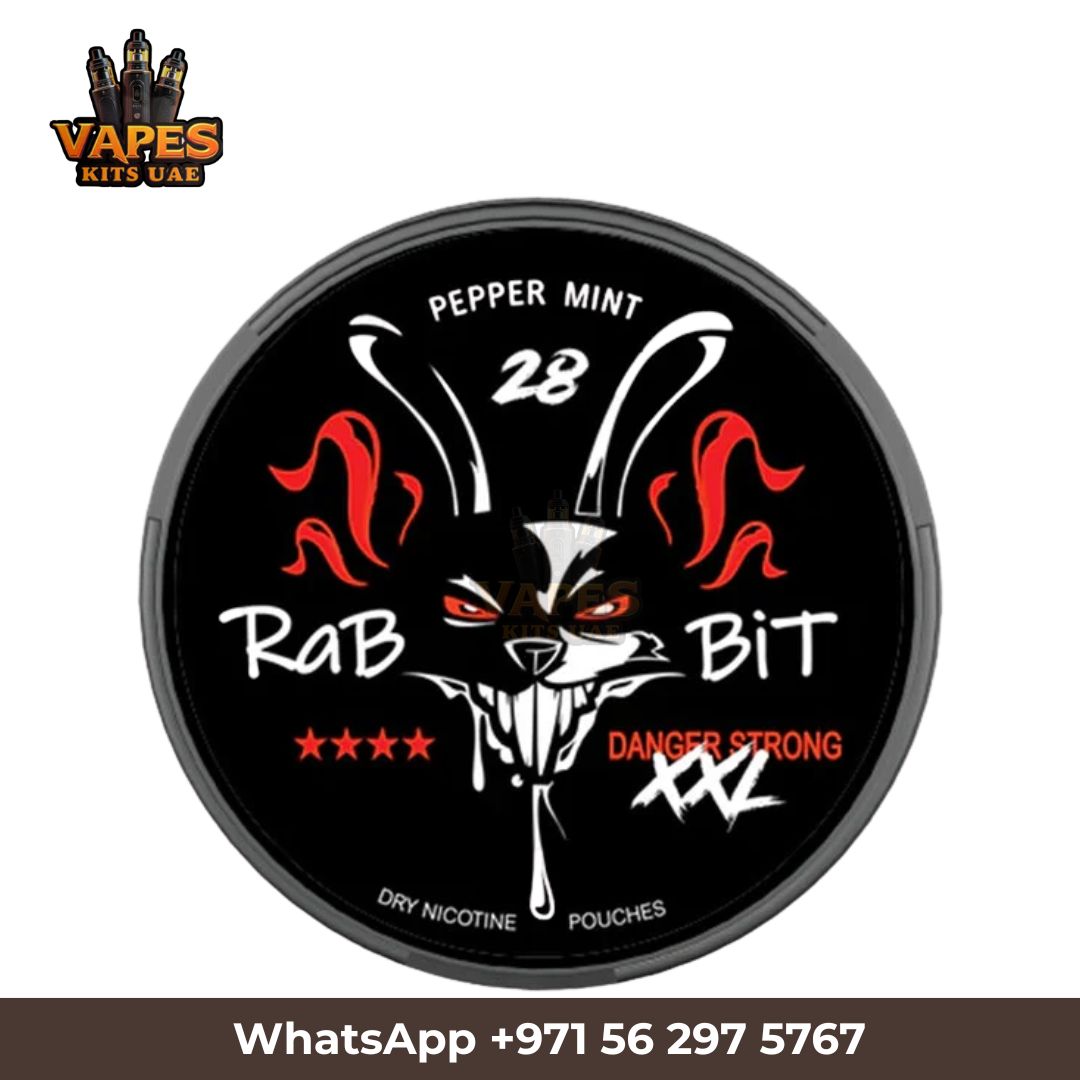 Rabbit Nicotine Pouches - Tobacco-Free Nicotine UAE