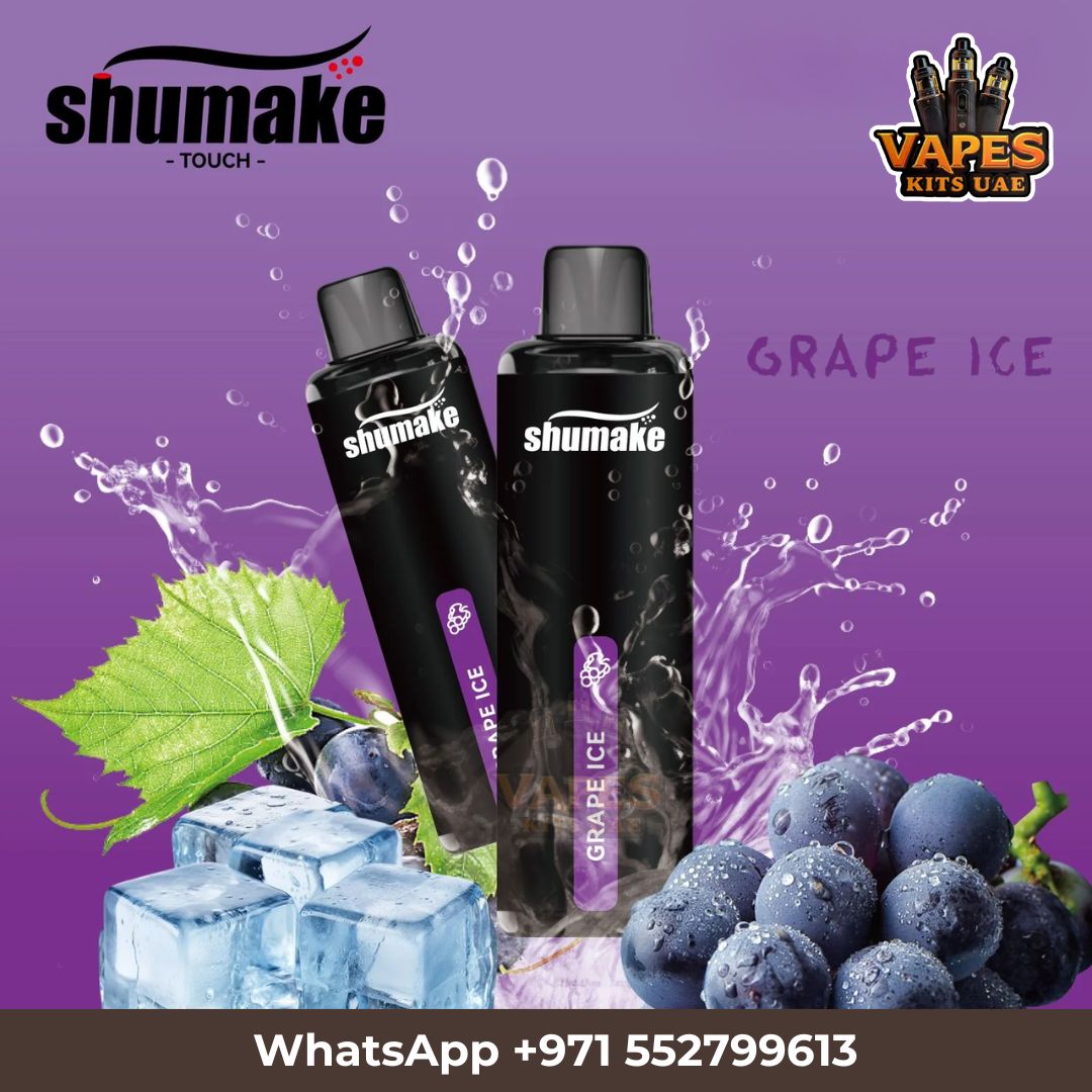 Shumake Touch 15000 Puffs Disposable Vape UAE | Rechargeable