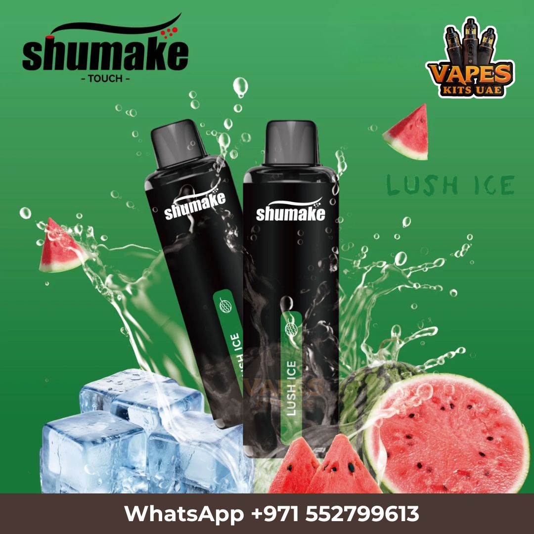 Shumake Touch 15000 Puffs Disposable Vape UAE | Rechargeable