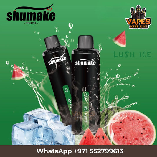 Shumake Touch 15000 Puffs Disposable Vape UAE | Rechargeable