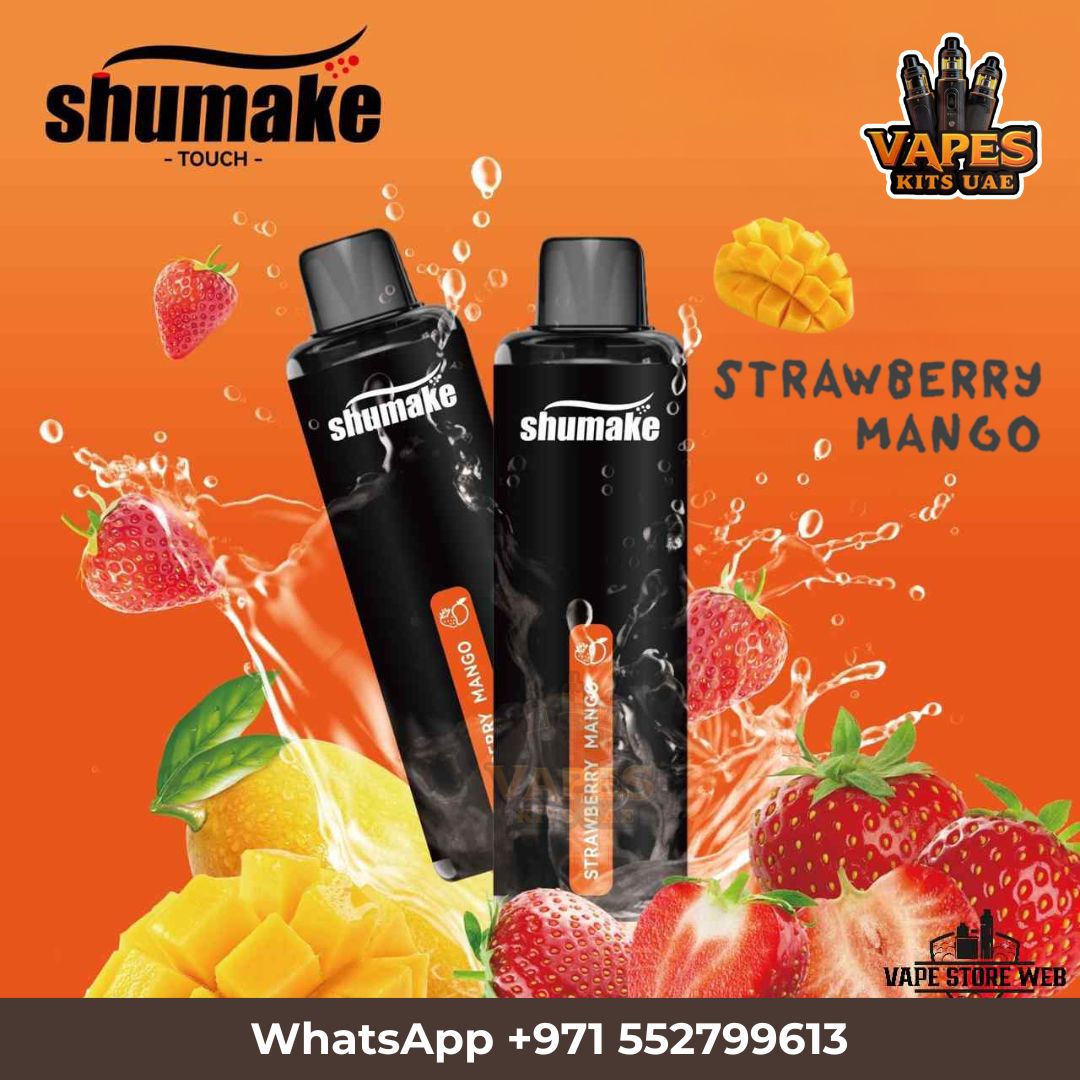 Shumake Touch 15000 Puffs Disposable Vape UAE | Rechargeable