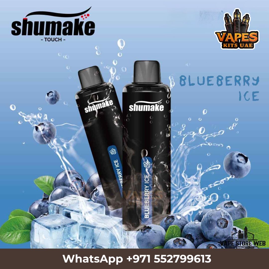 Shumake Touch 15000 Puffs Disposable Vape UAE | Rechargeable