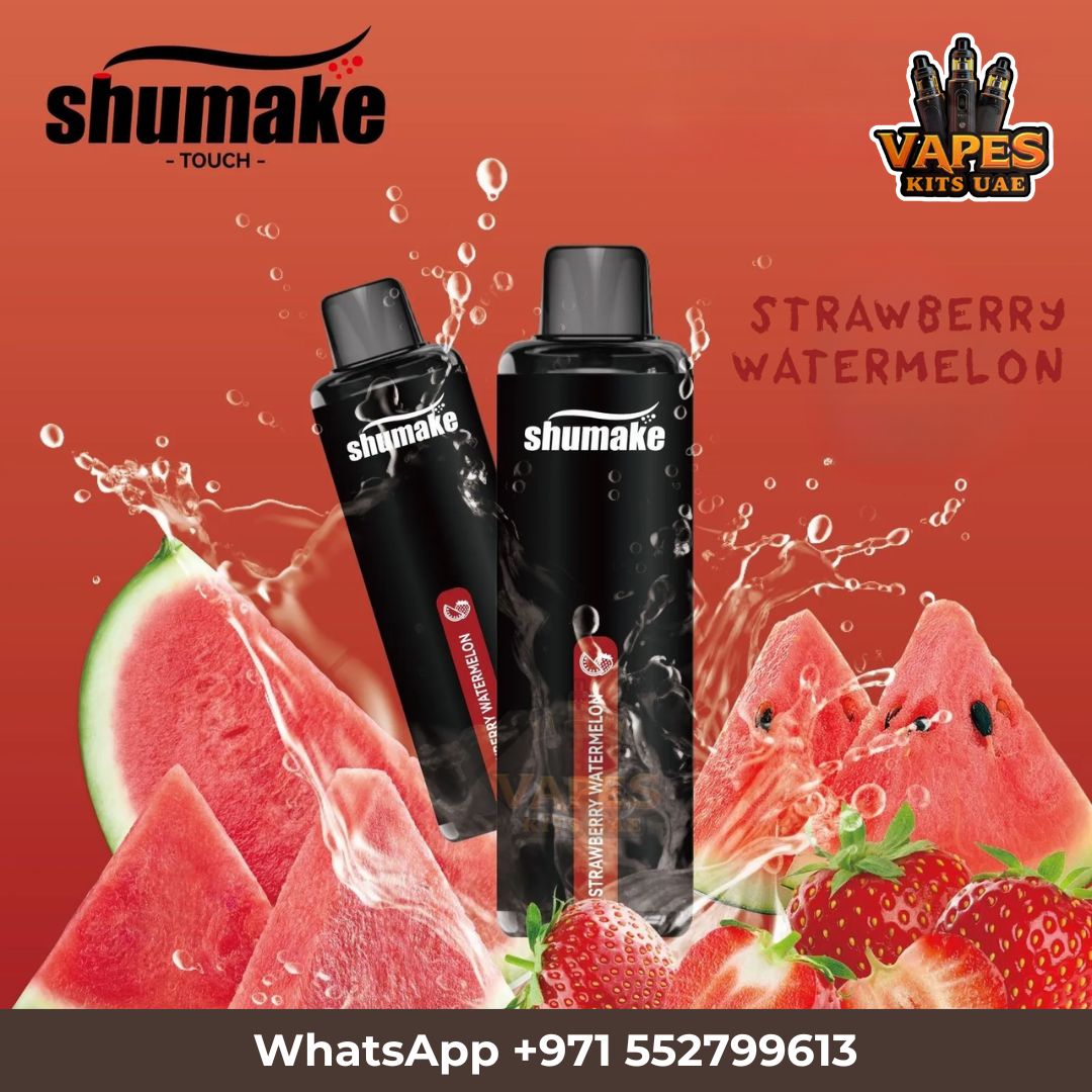 Shumake Touch 15000 Puffs Disposable Vape UAE | Rechargeable