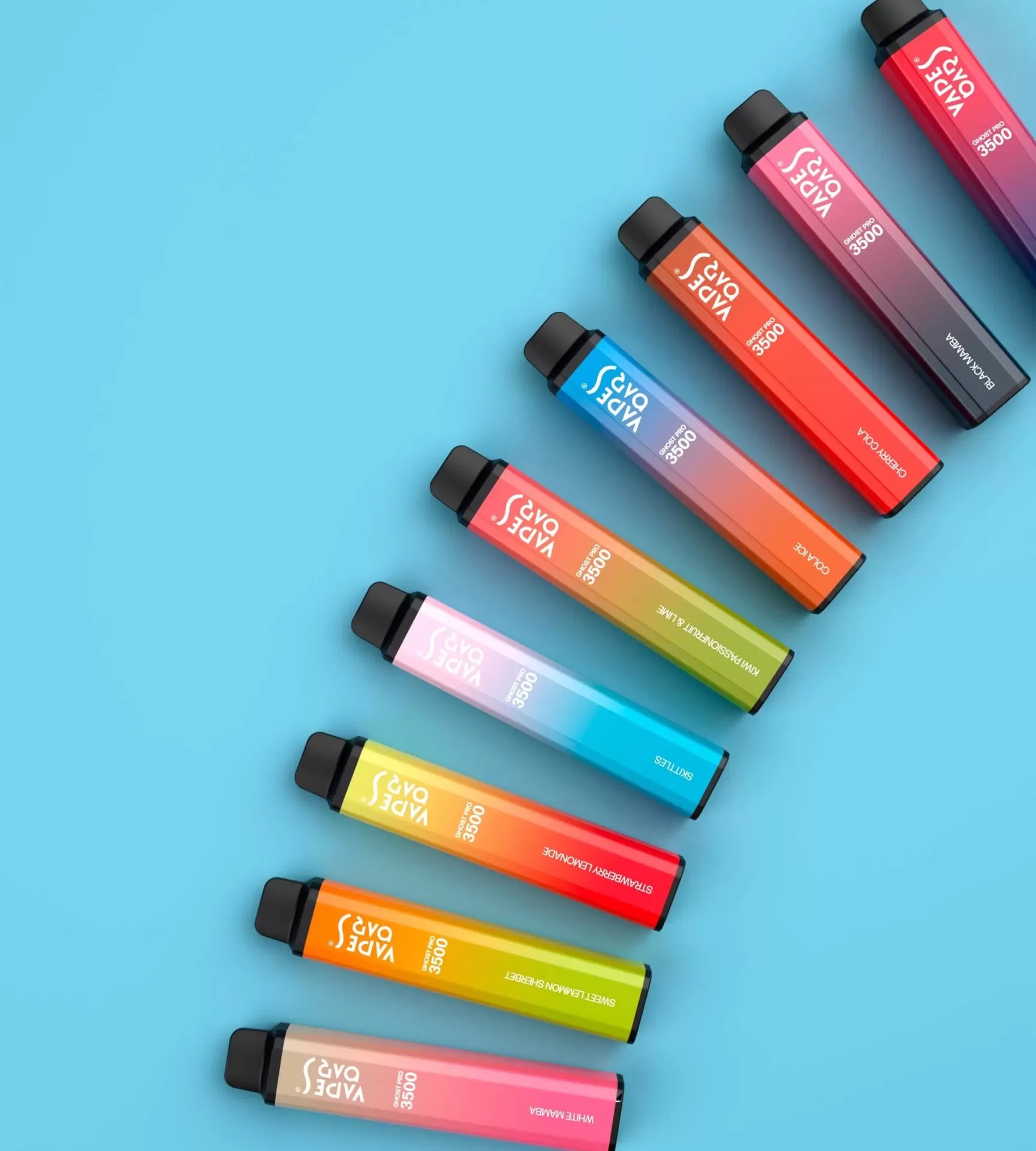 Vapes Bar Ghost Pro 3500 Puffs Disposable Vape in Dubai UAE