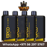 BECO SOFT MAX 12000 Puffs 20mg – Disposable Vape Dubai