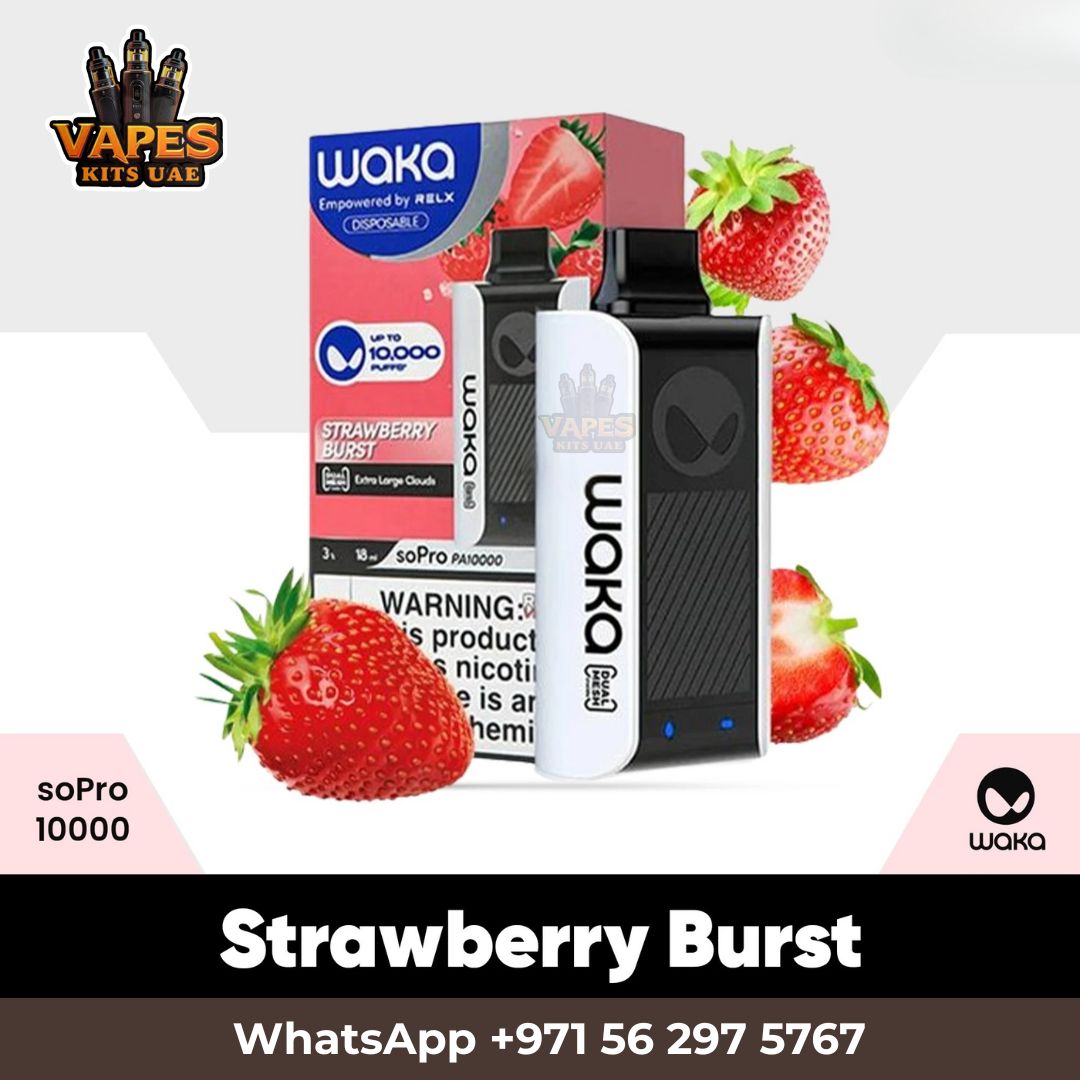 Waka SoPro PA10000 Puffs Disposable Vape | Buy in Dubai, UAE