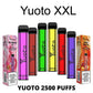 Yuoto XXL 2500 Puffs Disposable Vape | Buy Online in Dubai UAE