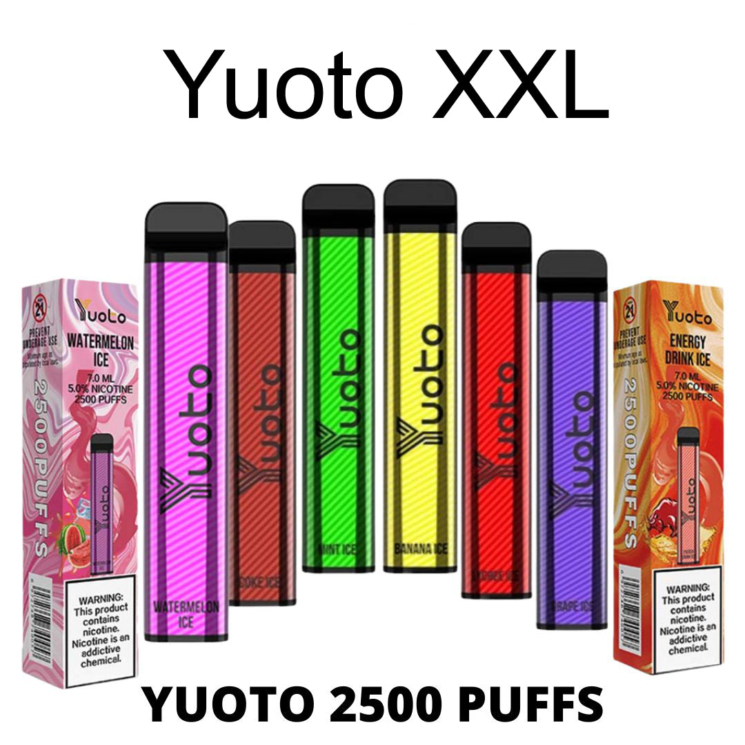 Yuoto XXL 2500 Puffs Disposable Vape | Buy Online in Dubai UAE