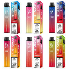 Vapes Bar Ghost Pro 3500 Puffs Disposable Vape in Dubai UAE