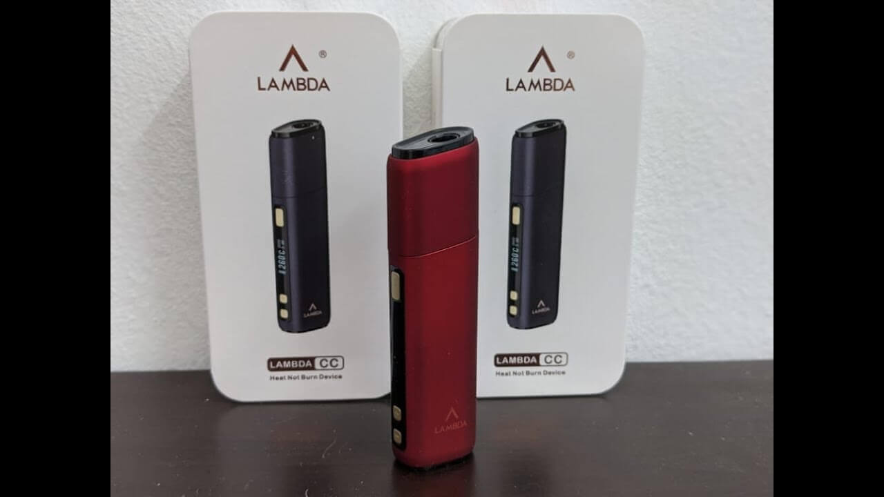 Lambda CC Heat Not Burn Device – Buy Vape Dubai UAE