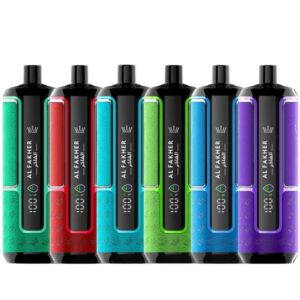 Al Fakher Crown Bar Hypermax 15000 Puffs