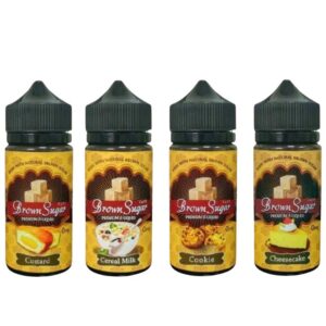 BROWN SUGAR 3MG nicotine 100ML